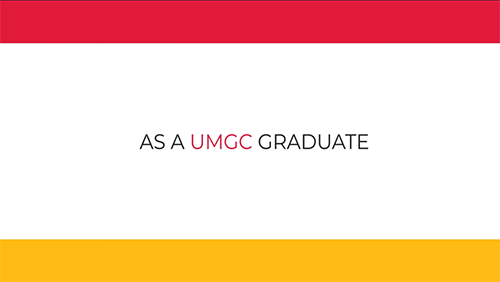 Still image of the UMGC Alumni Benefits video