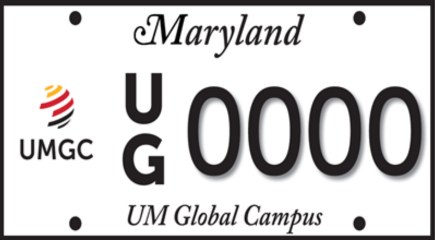 UMGC License Plate Image Grid - 1