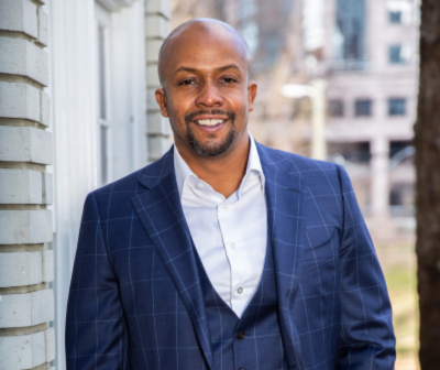 Photo of UMGC alumnus Kwame Johnson