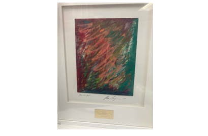 Alumni Award Recipients Art Work