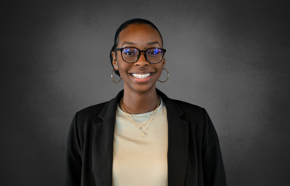 Headshot of UMGC alumna Danielle Legrand
