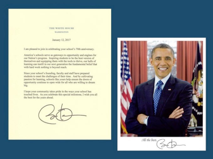 Obama Letter