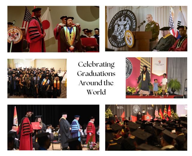 UMGC Celebrates Grads at Commencements Around the World   