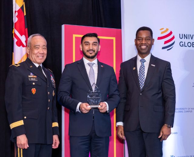 Student Veteran of the Year Ehsan Jamshidi’s Road to Success Began as a Child Refugee from Afghanistan 