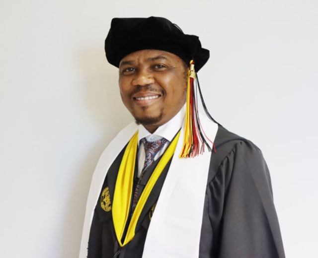 UMGC Grad Will Leverage New Degree to Improve Public Health in Botswana