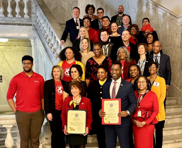 Maryland General Assembly Resolution Honors UMGC Mission