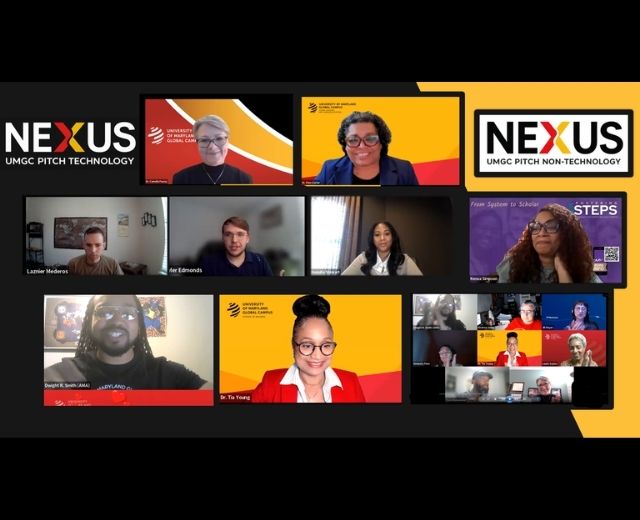 Innovation Meets Opportunity at the UMGC NEXUS Pitch Competition