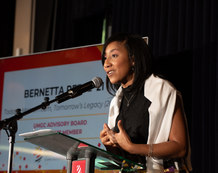 Alumna Bernetta Reese '21