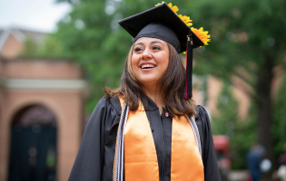 UMGC Graduate Smiling