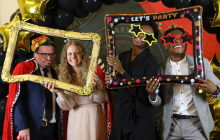 UMGC Homecoming Photo Booth