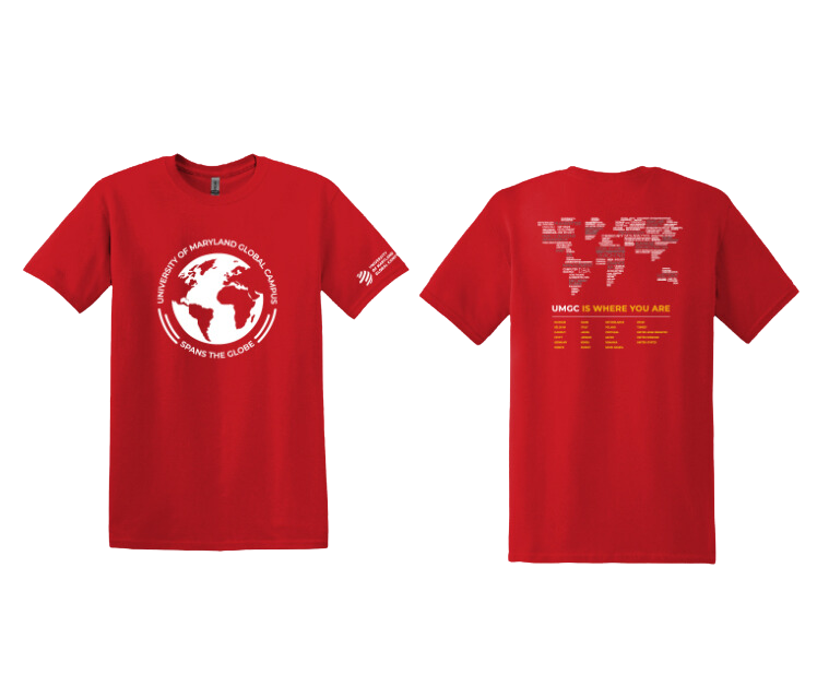 UMGC's Global Give T-Shirt